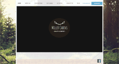 Desktop Screenshot of millercabins.com